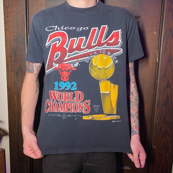 Vintage Other - Vintage 1992 Chicago Bulls T-shirt